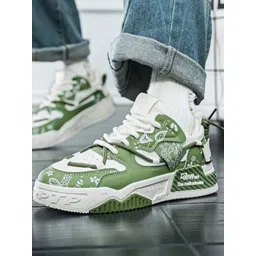 SOLEVEX Men Printed Sneakers