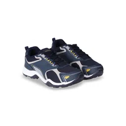 Solflex Navy Blue Mesh Sports Shoes