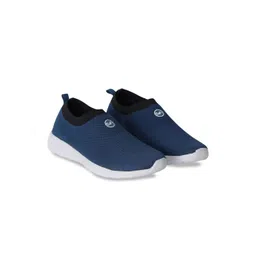 Solflex Navy Blue Mesh Sports Shoes