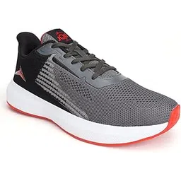 Soon 'Sports Shoes, Running, Walking, Lightweight, Gym, Stylish Running Shoes for Men Black