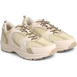 SOS 103 Sneakers for Men | PU + Mesh Upper | Breathable Fit | Cushioned PU Insole | Lightweight Flex | Everyday Style