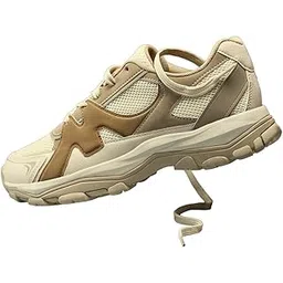 Souled: Cairo Men and Boys PU and Mesh Upper Lace Up Low Top Sneakers