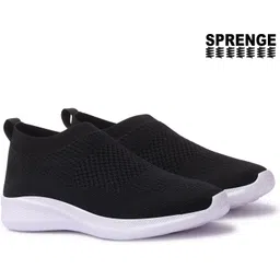 SP-22508 Black-Eva Running Shoes For Men
