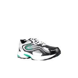 Sparx Black & Green Running Shoes