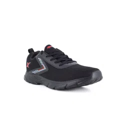 Sparx Men Black Mesh Running Non-Marking Shoes
