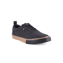 Sparx Men Black Sneakers