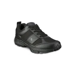 Sparx Men Black Solid Running Shoes