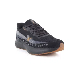 Sparx Men Black Textile Running Non-Marking Shoes