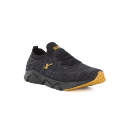Sparx Men Black Textile Running Non-Marking Shoes