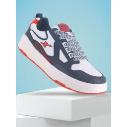 Sparx Men Colourblocked Lace-Ups Casual Sneakers