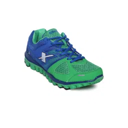 Sparx Men Green Mesh Running Shoes