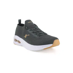 Sparx Men Green Textile Running Non-Marking Shoes