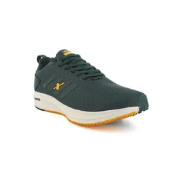 Sparx Men Green Textile Running Non-Marking Shoes
