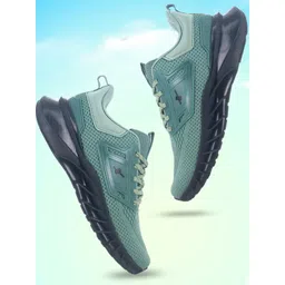 Sparx Men Lace-Up Mesh Running Non-Marking Shoes