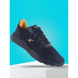 Sparx Men Mesh Round Toe Lace-Ups Sneakers