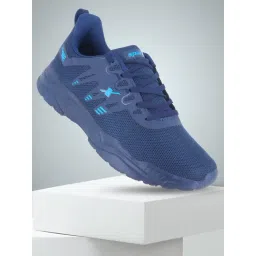 Sparx Men Navy & Turquoise Blue Running Shoes