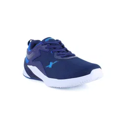 Sparx Men Navy Blue Mesh Running Non-Marking Shoes