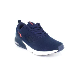 Sparx Men Navy Blue Mesh Running Shoes