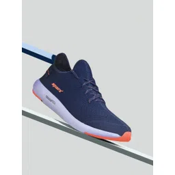 Sparx Men Navy Blue Mesh SM-482 Running Shoes