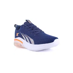Sparx Men Navy Blue Textile Running Non-Marking Shoes