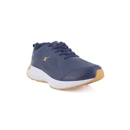 Sparx Men Navy Blue Textile Running Non-Marking Shoes