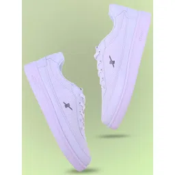 Sparx Men Perforations Lace-Up Sneakers