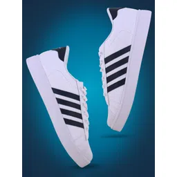 Sparx Men Striped Comfort Insole Basics Sneakers