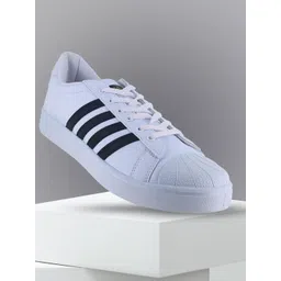Sparx Men Striped Lace-Up Sneakers