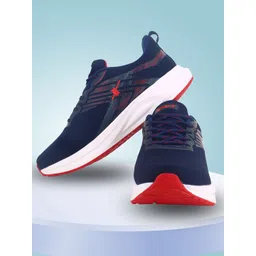 Sparx Men Textured Lace Up Running Shoes