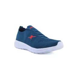 Sparx Men Textured Slip-On Running Shoes