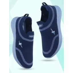 Sparx Men Textured Slip-On Walking Shoes