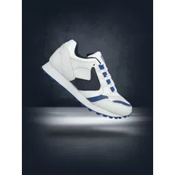 Sparx Men White & Blue Running Shoes