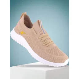 Sparx Men's Beige Running Shoes