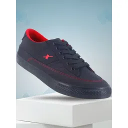 Sparx Men's Black Casual Sneakers