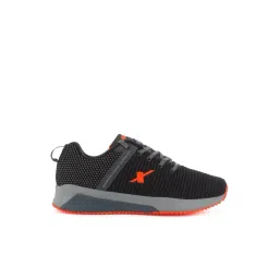Sparx Men's Black Running Shoes