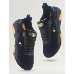 Sparx Men's Black Running Shoes