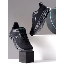Sparx Men's Black Running Shoes