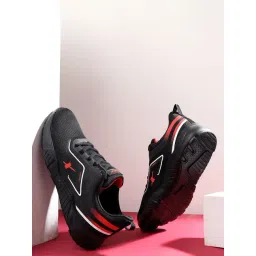 Sparx Men's Black Running Shoes