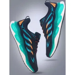 Sparx Men's Black Running Shoes