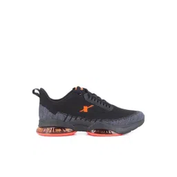 Sparx Men's Black Running Shoes