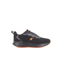 Sparx Men's Black Running Shoes