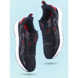 Sparx Men's Black Running Shoes
