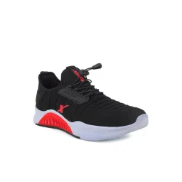 Sparx Men's Black Running Shoes