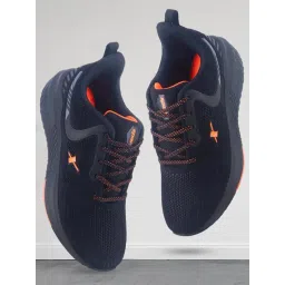 Sparx Men's Black Running Shoes