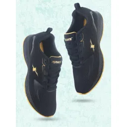 Sparx Men's Black Running Shoes
