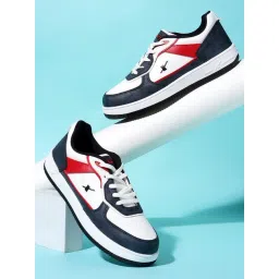 Sparx Men's Black Sneakers