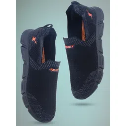 Sparx Men's Black Walking Shoes