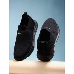 Sparx Men's Black Walking Shoes