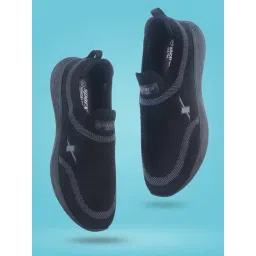 Sparx Men's Black Walking Shoes