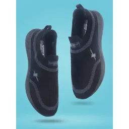 Sparx Men's Black Walking Shoes
